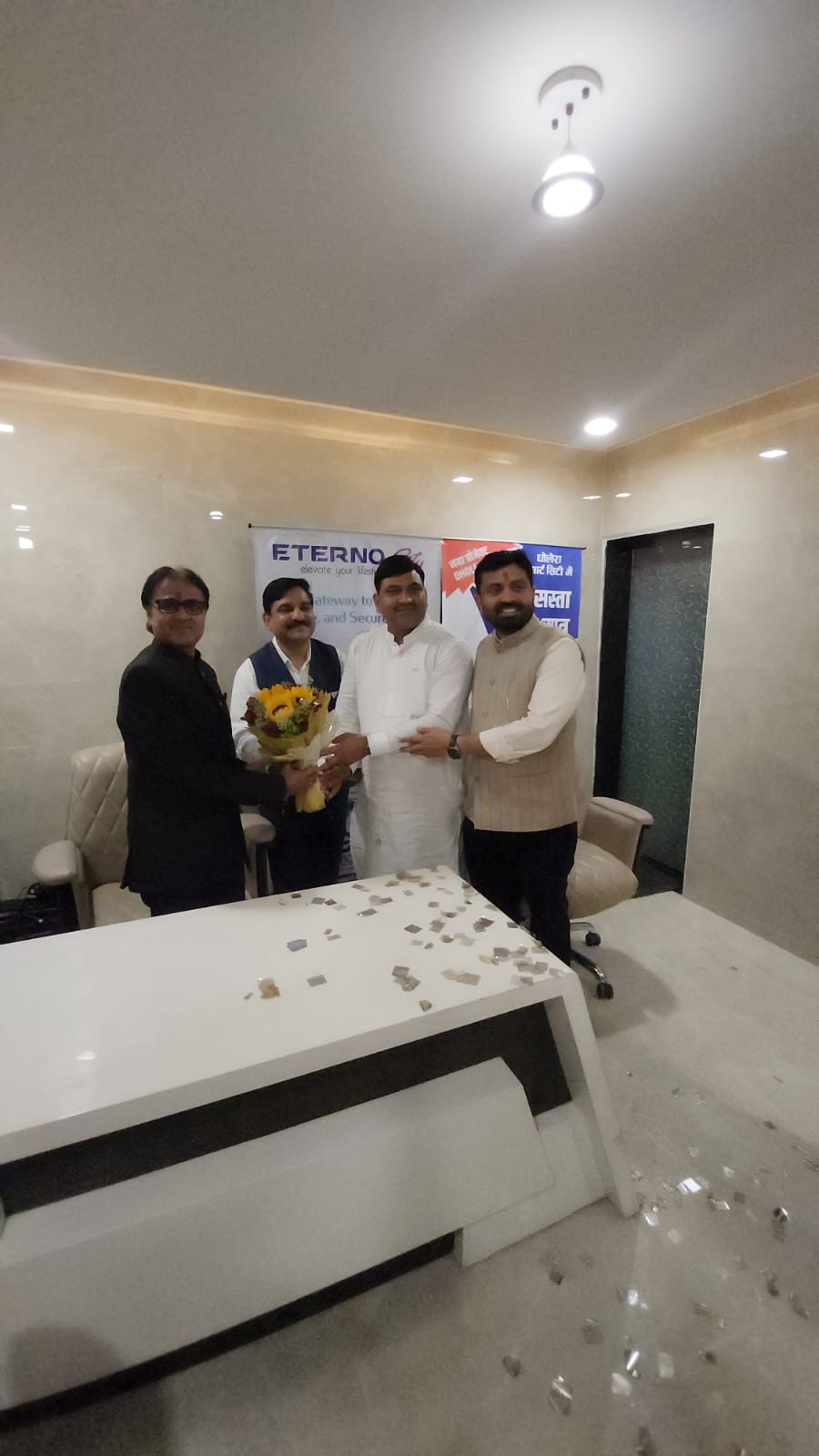 Office Inauguration | Dholera SIR — A New Beginning