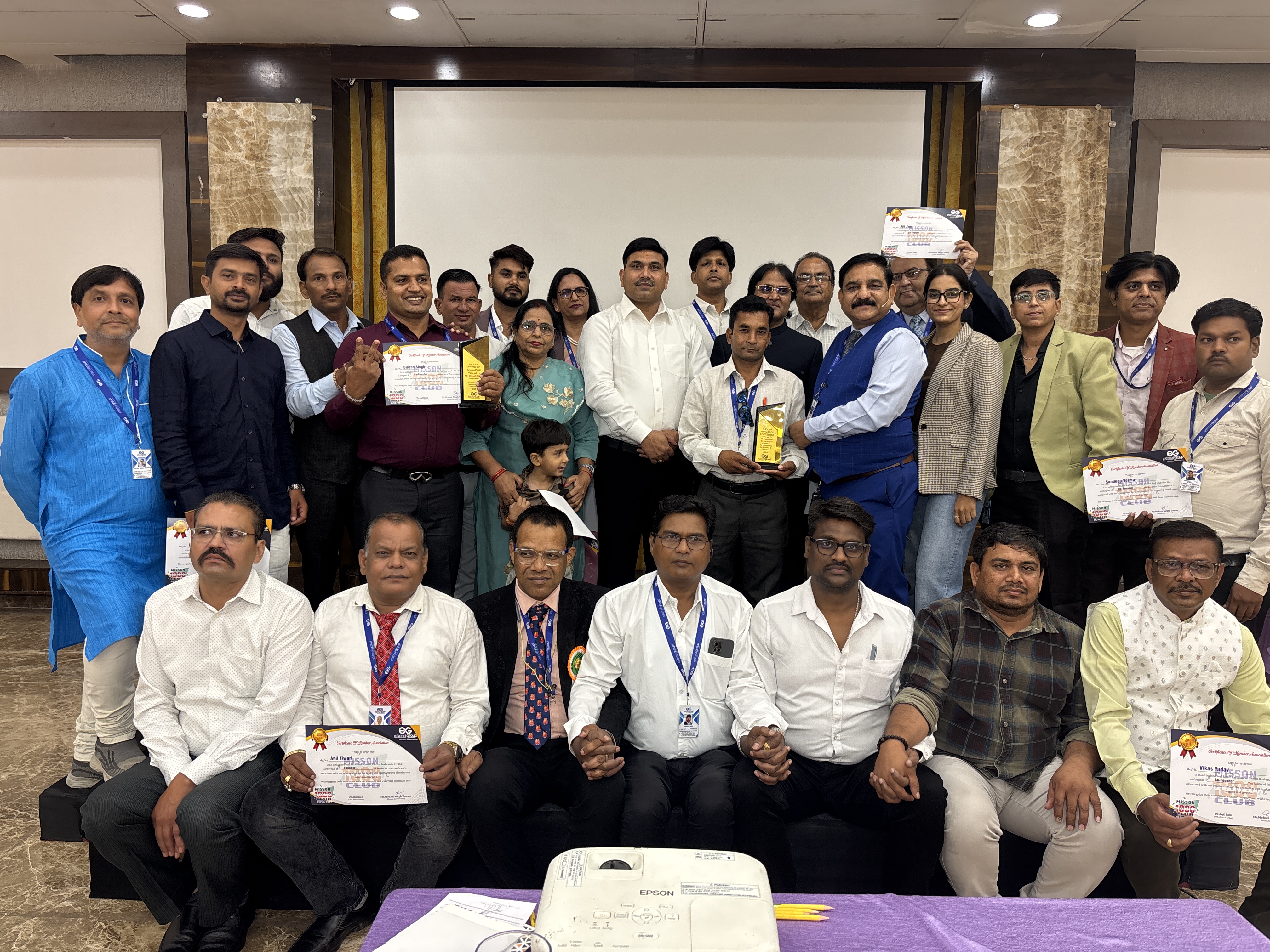 Cheque Distribution Ceremony – Celebrating Success & Achievement