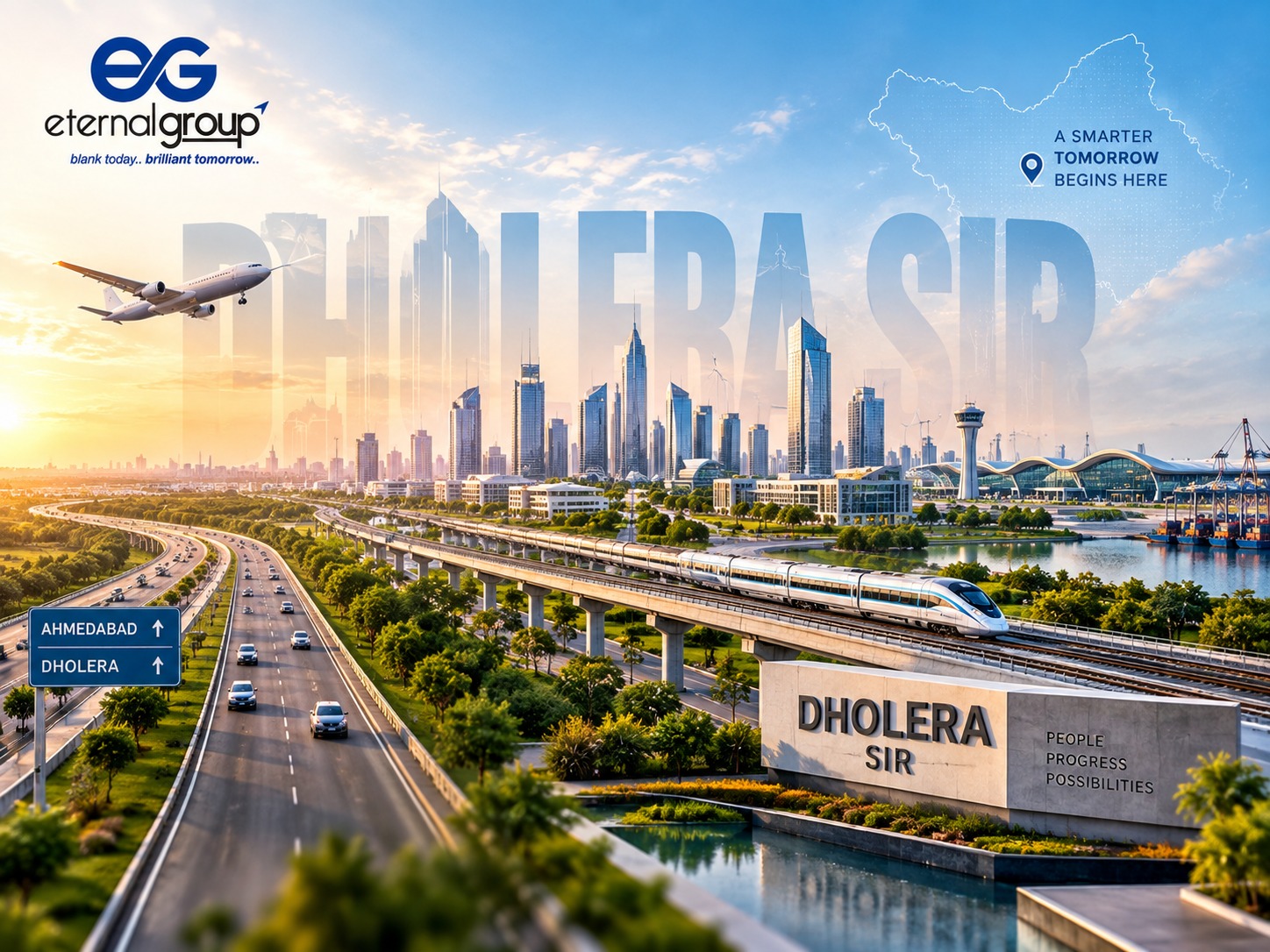 What Is the Future Vision of Dholera SIR? Development & Growth Explained