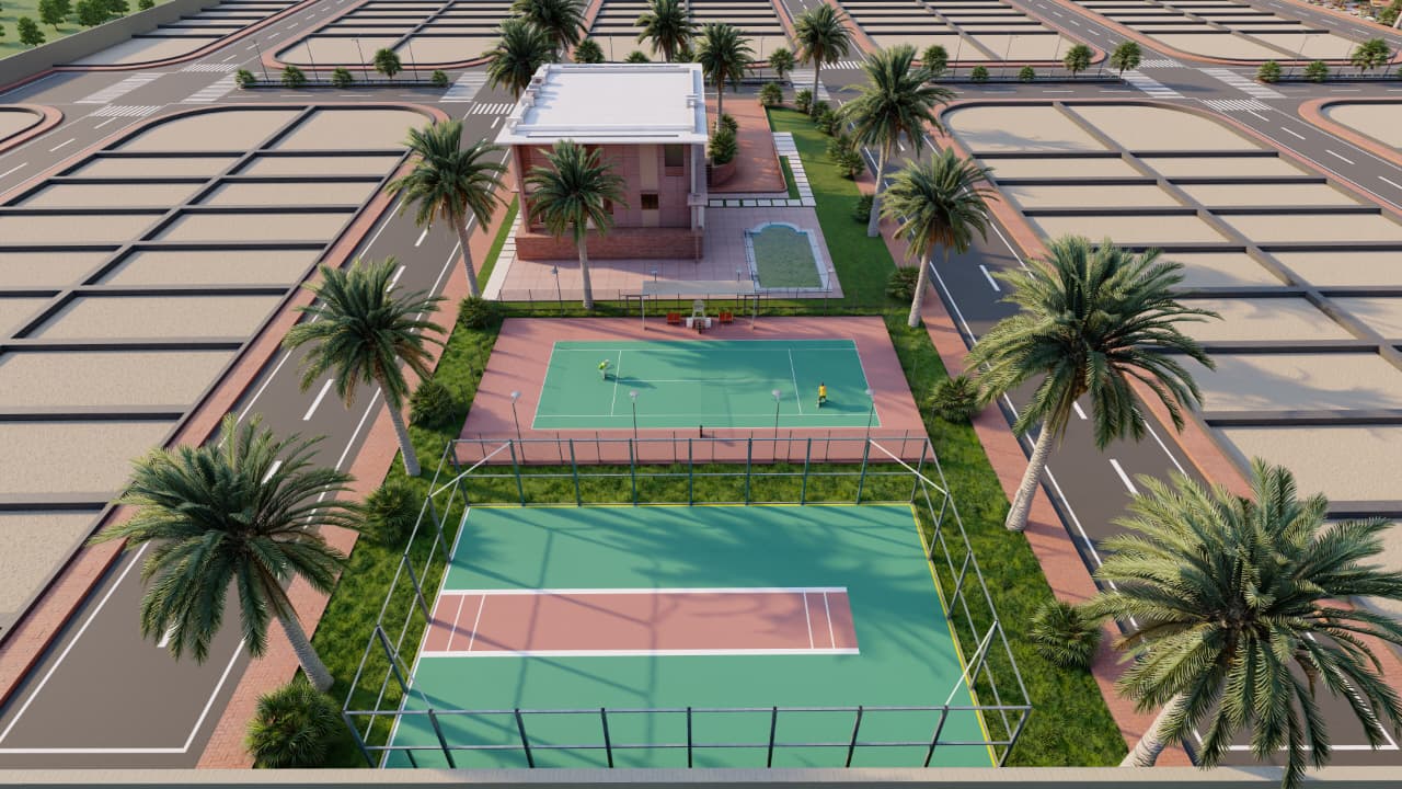 Master Layout Plan View