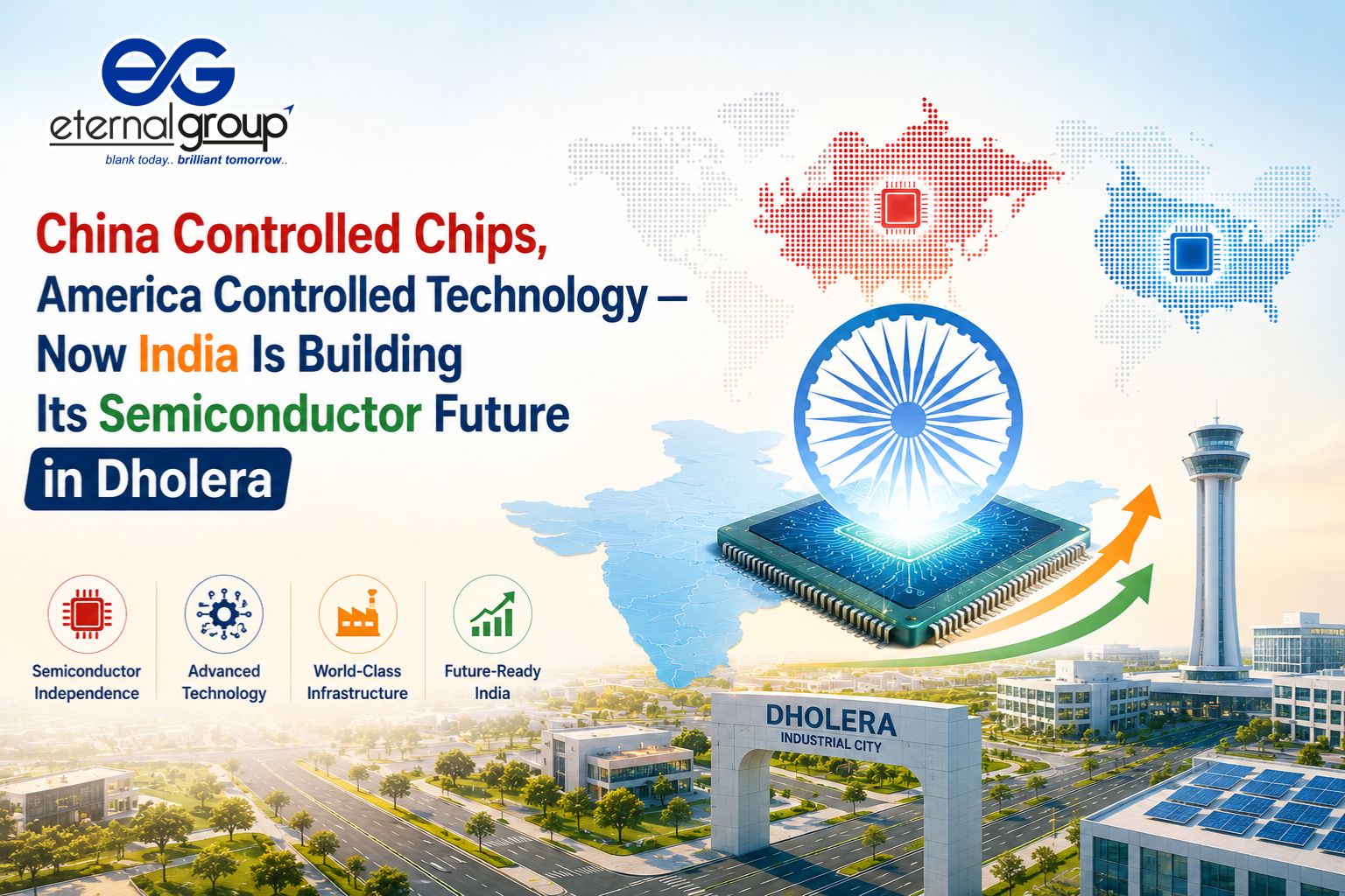 China Controlled Chips, America Controlled Technology — Now India Is Building Its Semiconductor Future in Dholera