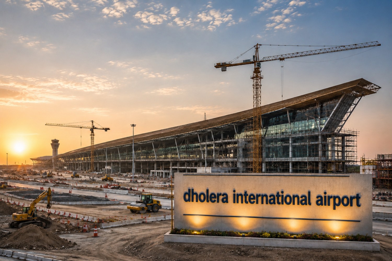 Dholera Airport Latest News August 2026: Status & Opening Update