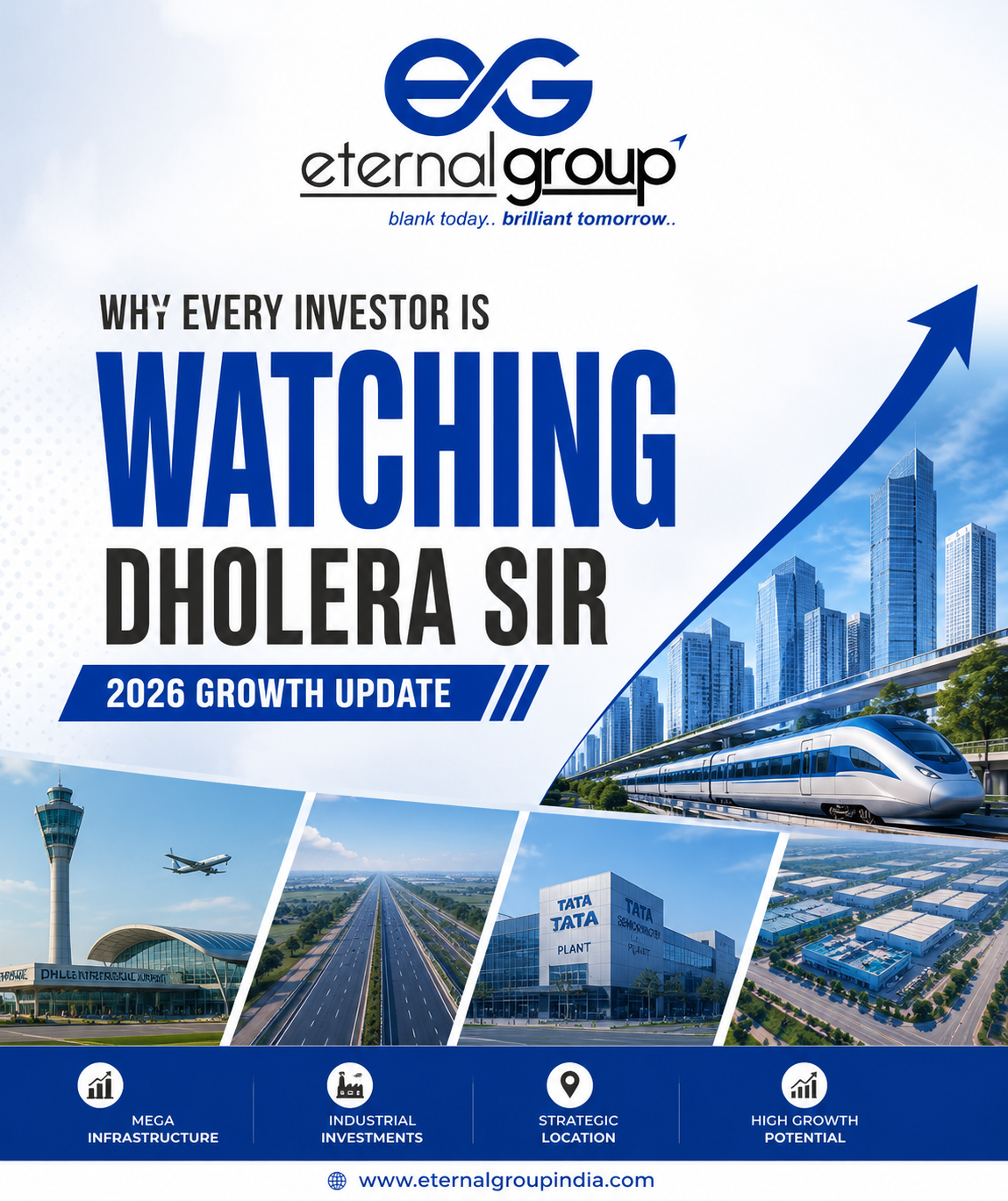 The Rise of India's First Greenfield Smart City: Dholera SIR — 2026 Mega Project Update
