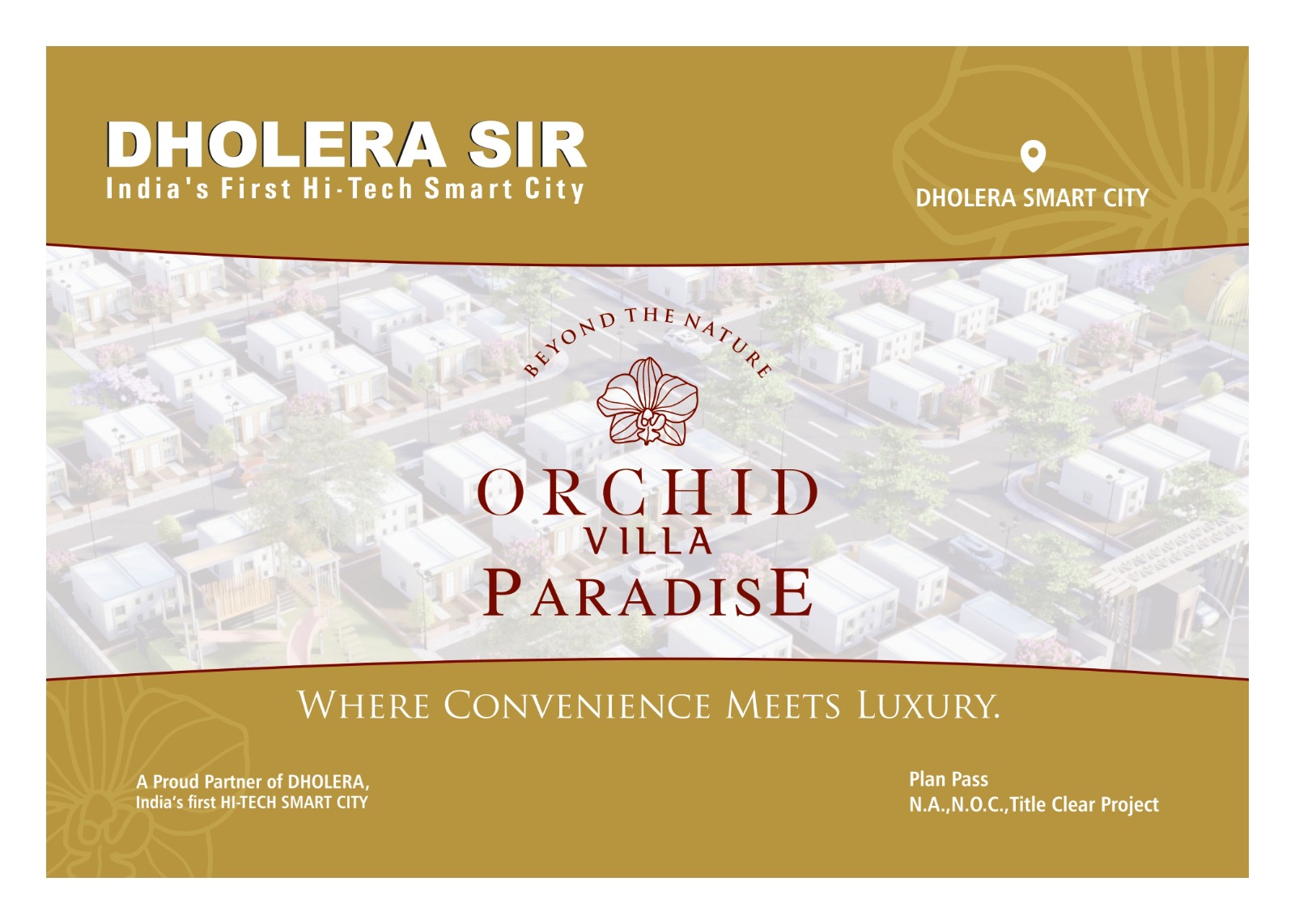 Orchid Villa Paradise