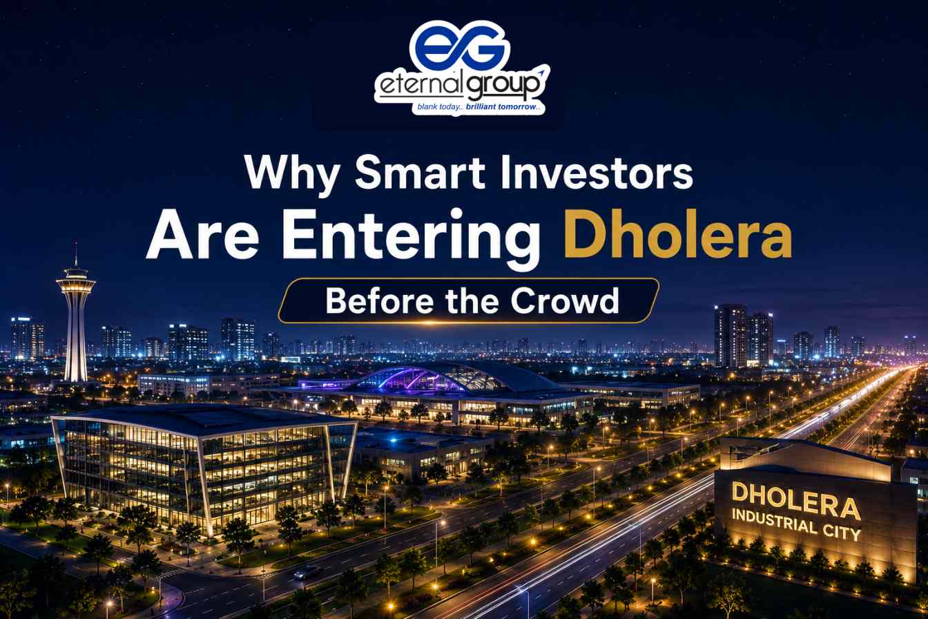 Why Smart Investors Are Entering Dholera Before the Crowd