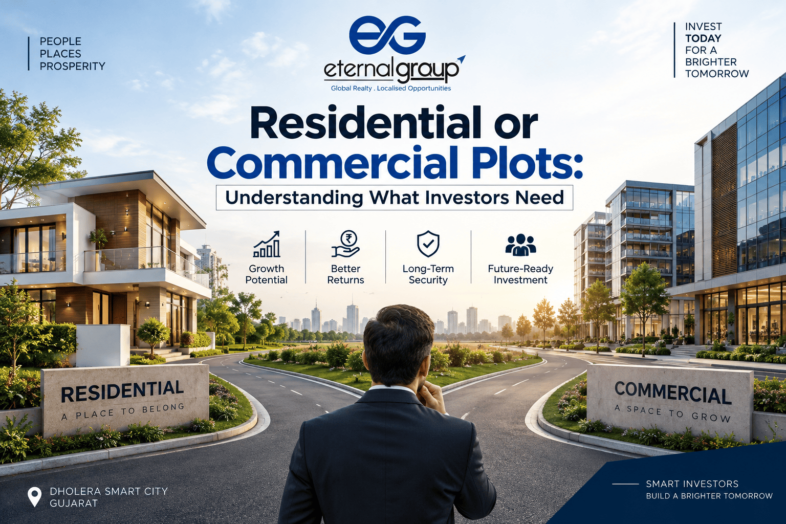 Residential or Commercial Plots: Understanding What Real Estate Investors Need