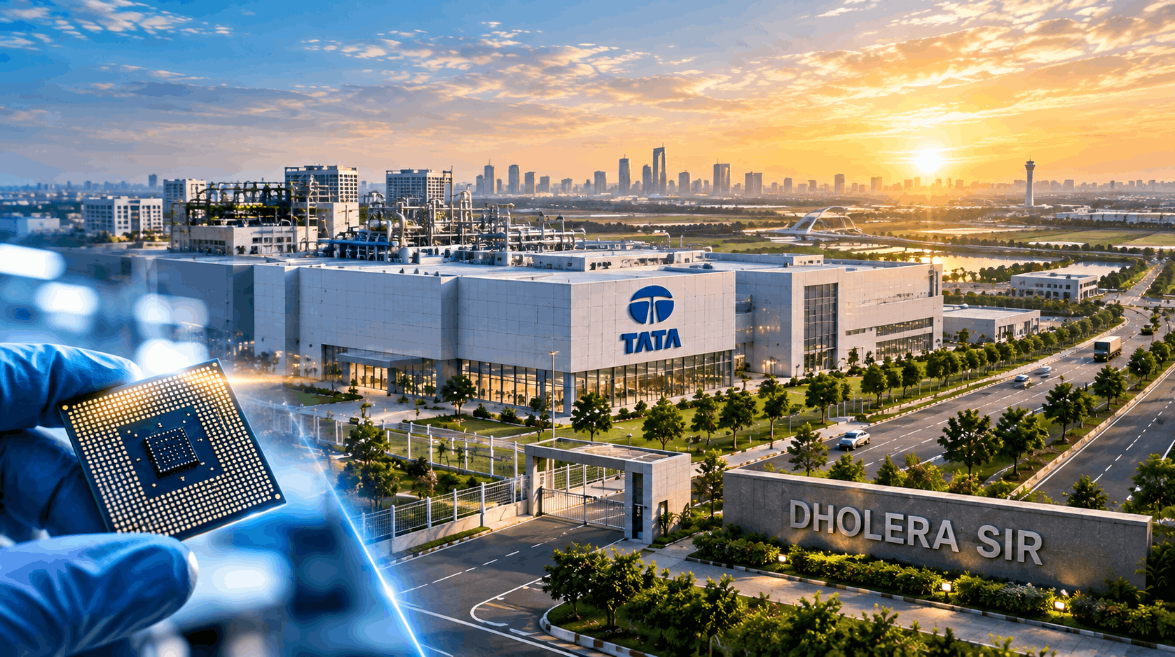 How Tata’s Semiconductor Fab Could Transform Dholera SIR