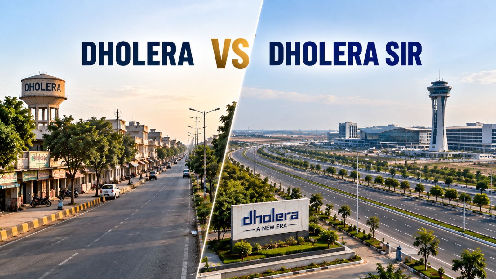 Dholera vs Dholera SIR: What’s the Difference?