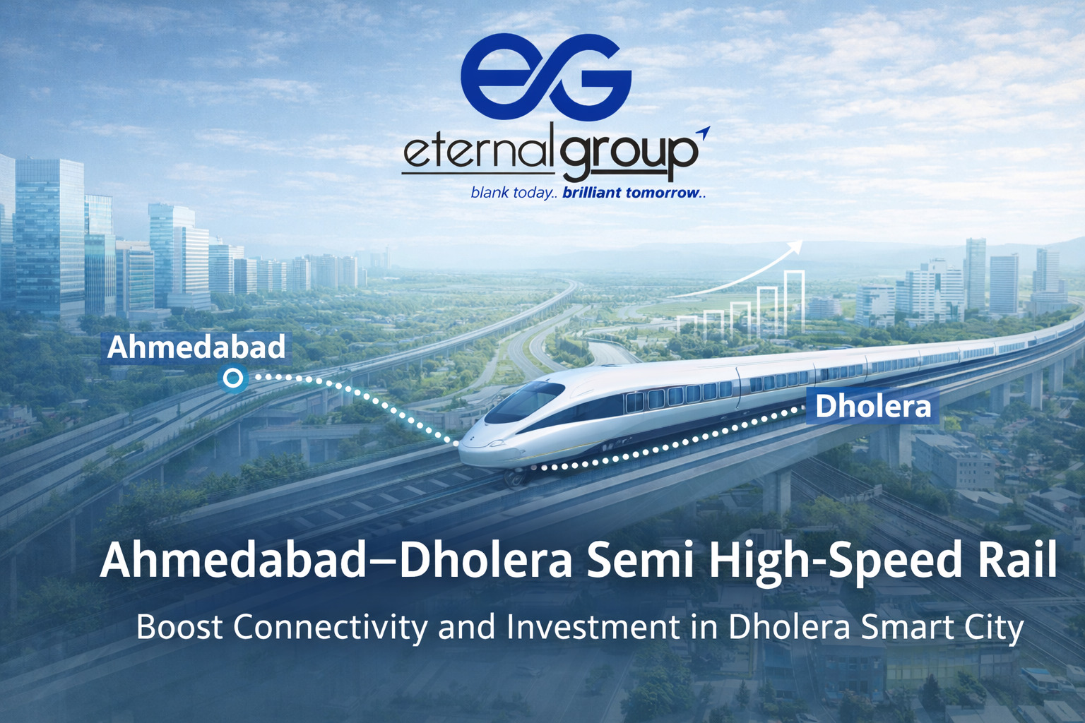 Ahmedabad–Dholera Semi High-Speed Rail to Boost Connectivity and Investment in Dholera Smart City