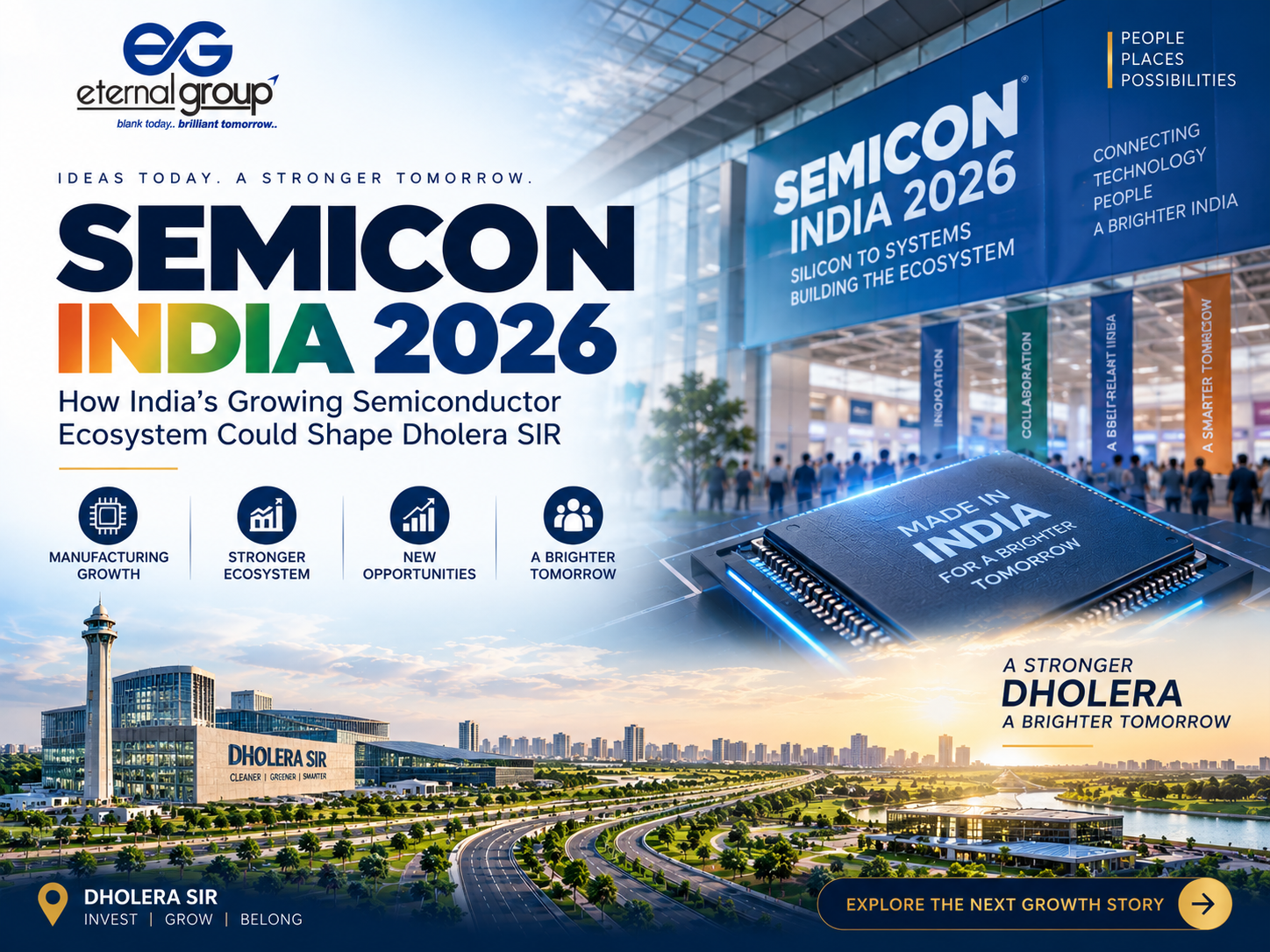 SEMICON India 2026: India’s Semiconductor Growth & Dholera