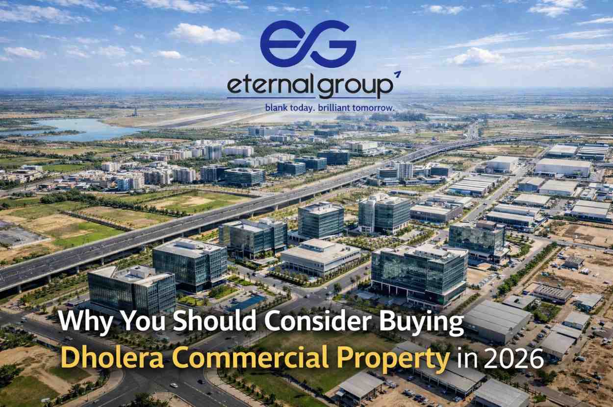 2026 Investment Alert: Why Dholera Commercial Properties Are in Demand