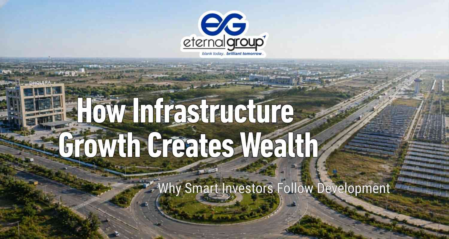 How Infrastructure Growth Creates Wealth: Why Smart Investors Follow Development