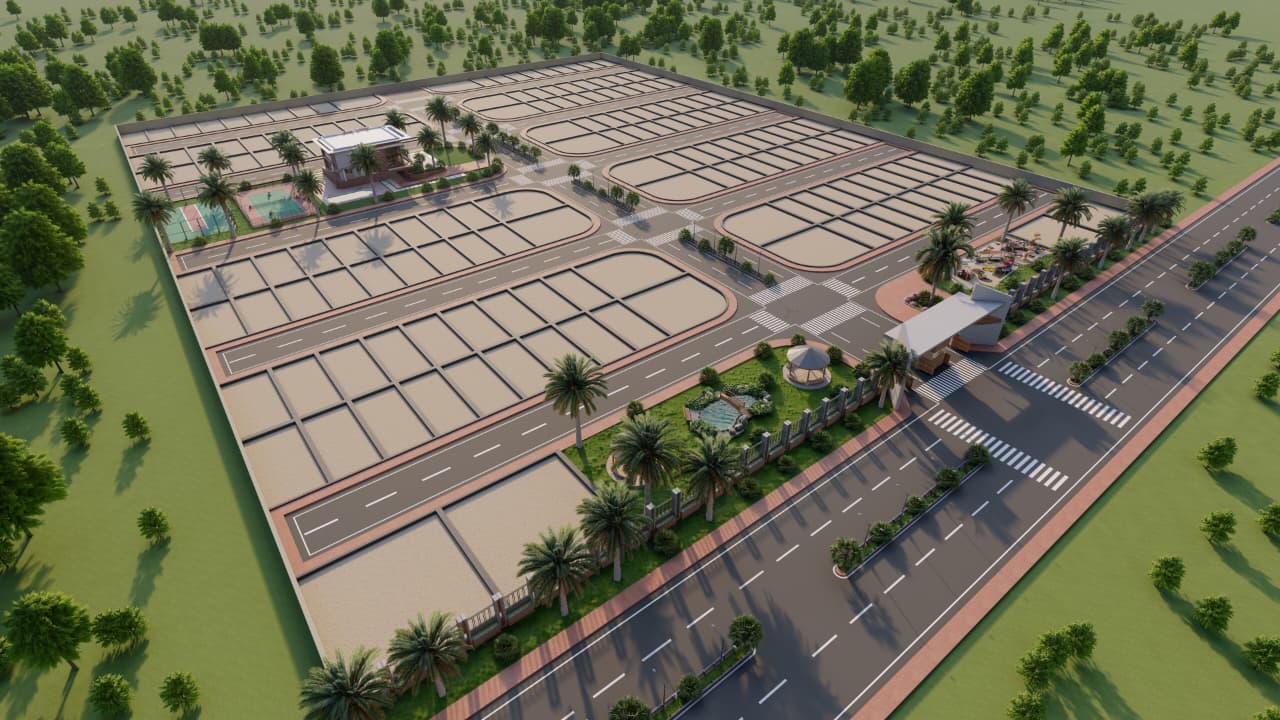 Eterno Royal Gated Township Development in Dholera