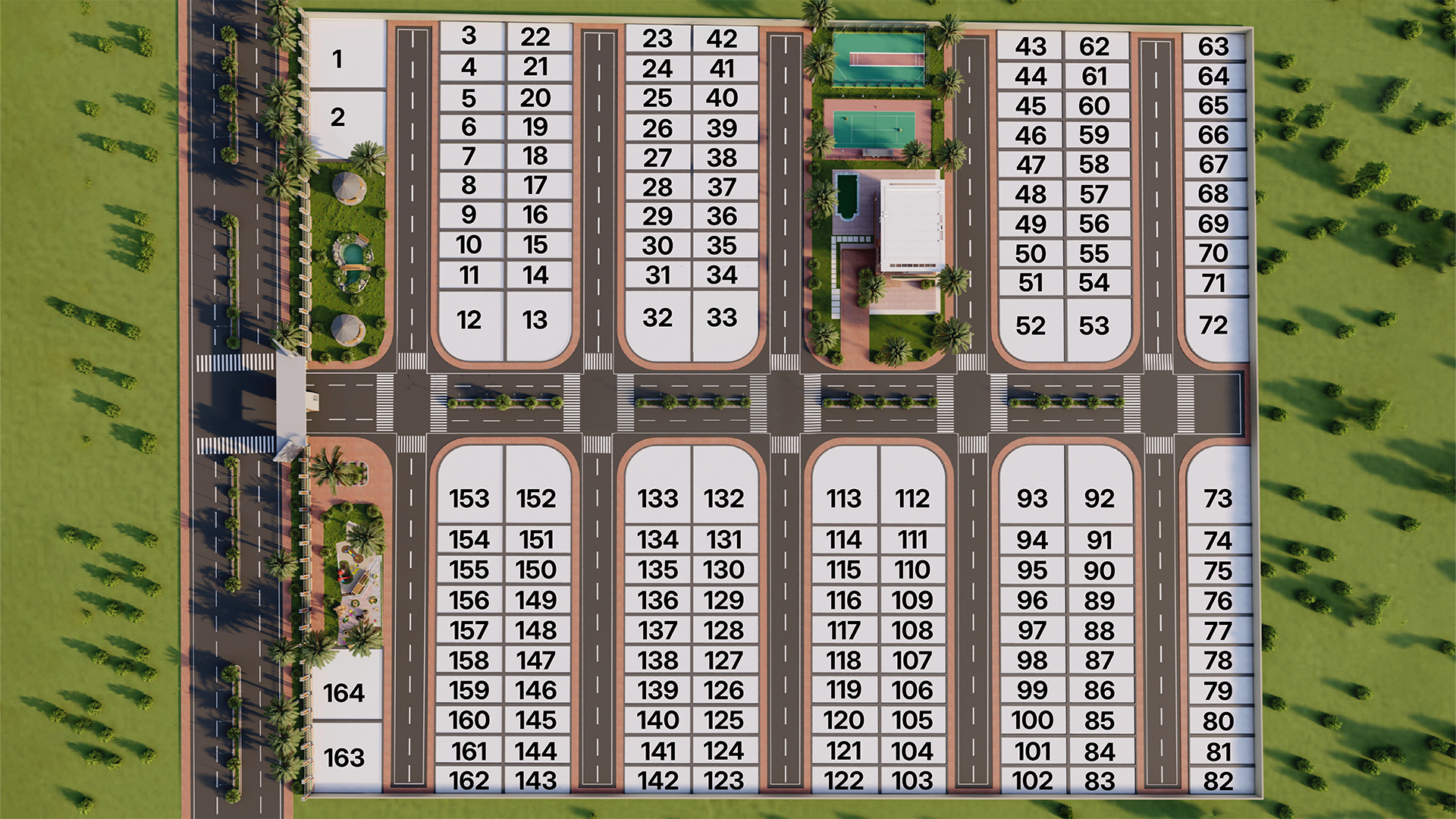 Plot Map
